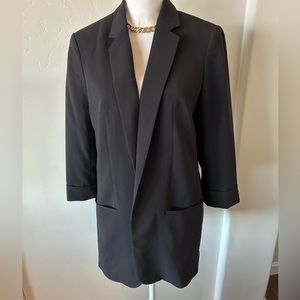 Long blazer
